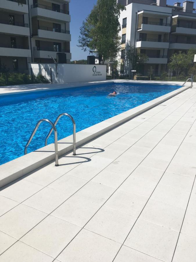 Apartament Deluxe Ustronie Morskie Eksteriør bilde