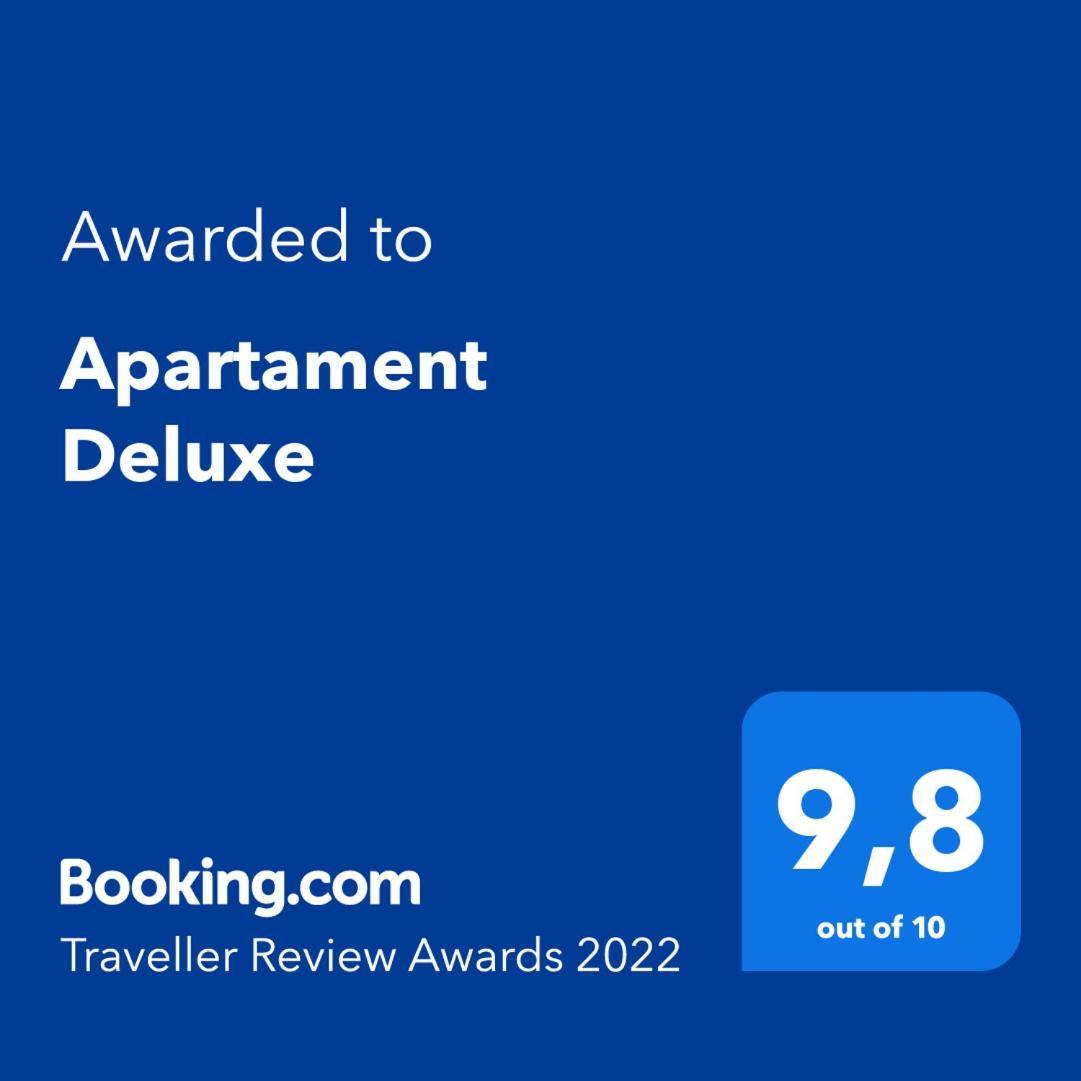 Apartament Deluxe Ustronie Morskie Eksteriør bilde