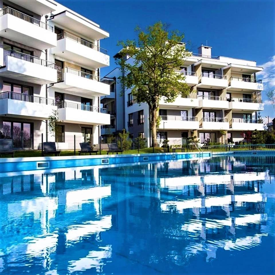 Apartament Deluxe Ustronie Morskie Eksteriør bilde