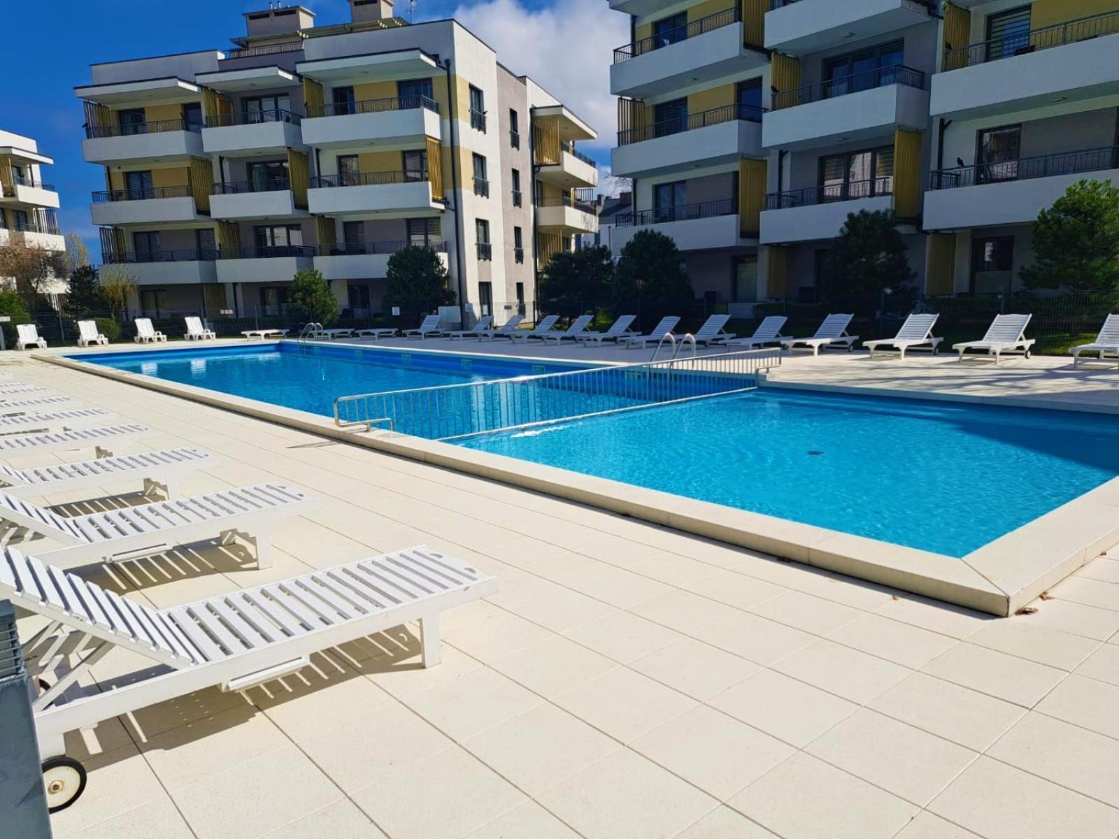 Apartament Deluxe Ustronie Morskie Eksteriør bilde