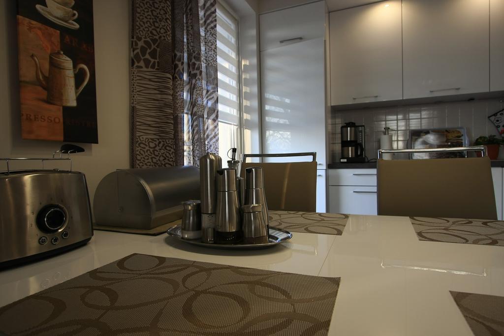 Apartament Deluxe Ustronie Morskie Eksteriør bilde