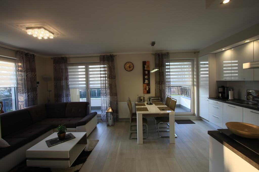 Apartament Deluxe Ustronie Morskie Eksteriør bilde